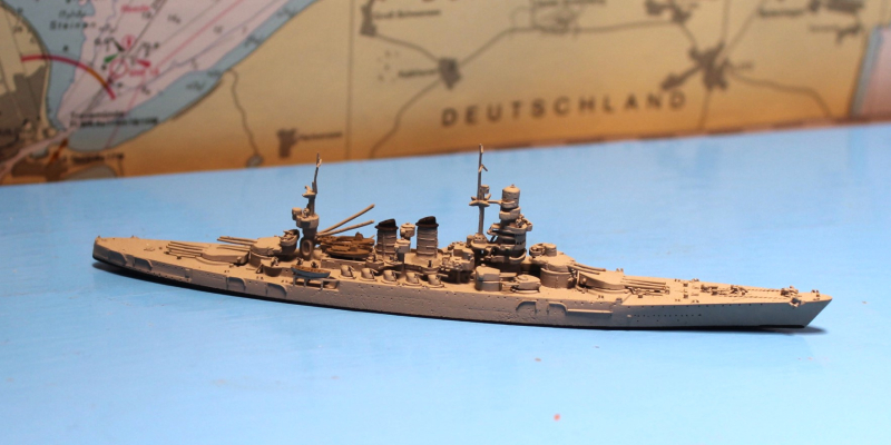 Battle ship "Caio Duillio" (1 p.) I 1940 Neptun N 1502